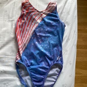 gymnastics leotard size adult xs